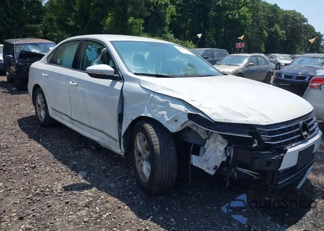 2017 Volkswagen Passat S from USA, damaged, VIN 1VWAT7A33HC020117